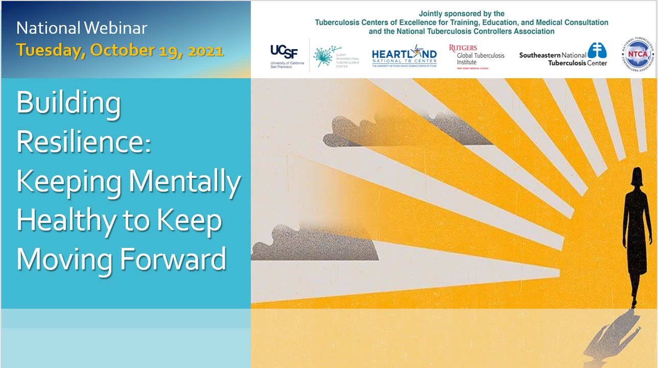 Building Resilience: Keeping Mentally Healthy to Keep Moving Forward